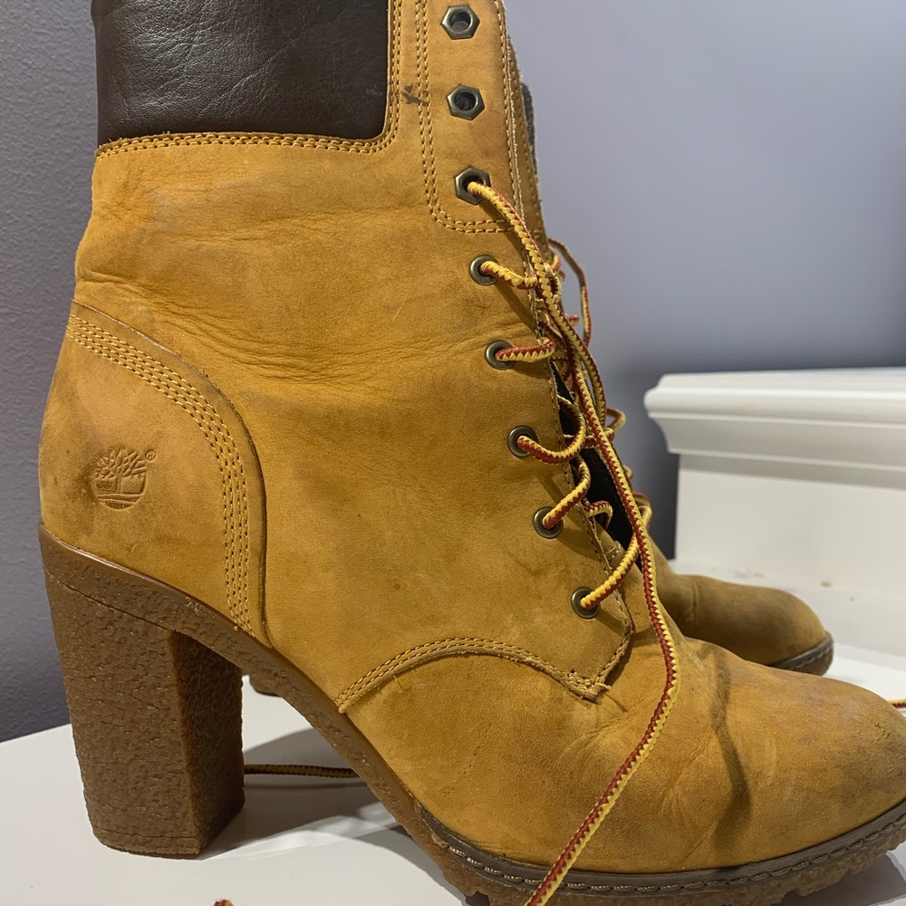 Timberland Heels
